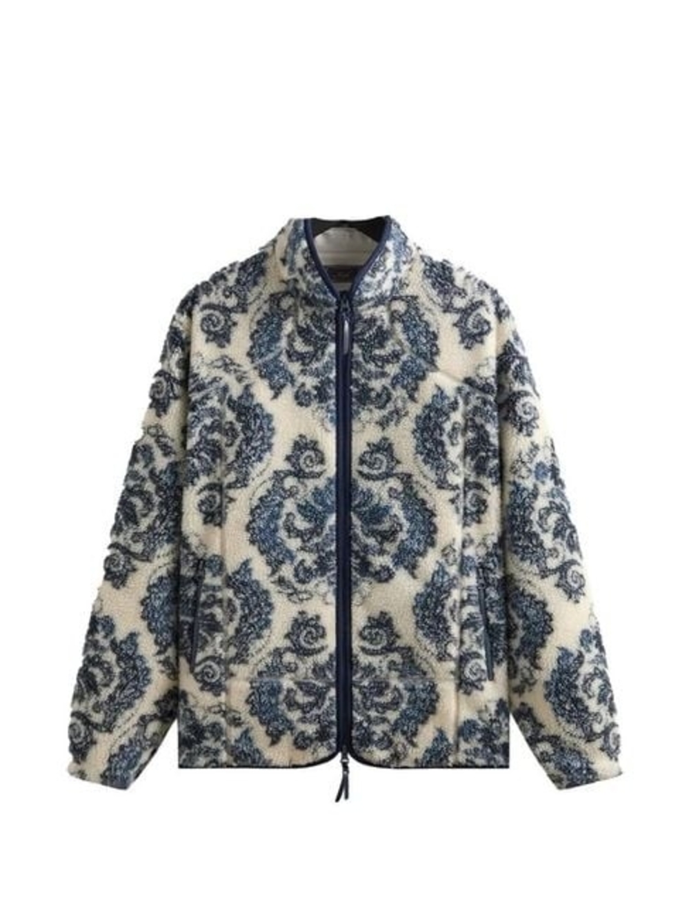 Kith Damask Floral Sherpa Harper Jacket